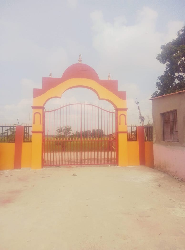Tourism infrastructure project photo 5: Completed gate and visitor entrance area