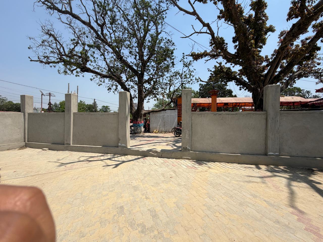 Tourism infrastructure project photo 22: Site entrance and visitor area